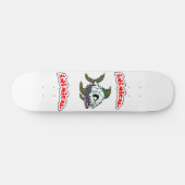 Inimical Fish Monster Skateboard Deck (Horizontaal)