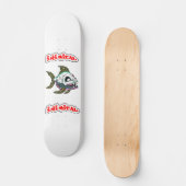 Inimical Fish Monster Skateboard Deck (Voorkant)