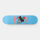 Inimical Fly Kicks Persoonlijk Skateboard (Horizontaal)