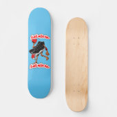 Inimical Fly Kicks Persoonlijk Skateboard (Voorkant)