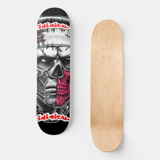 Inimical Franky Boy 1 Persoonlijk Skateboard (Voorkant)
