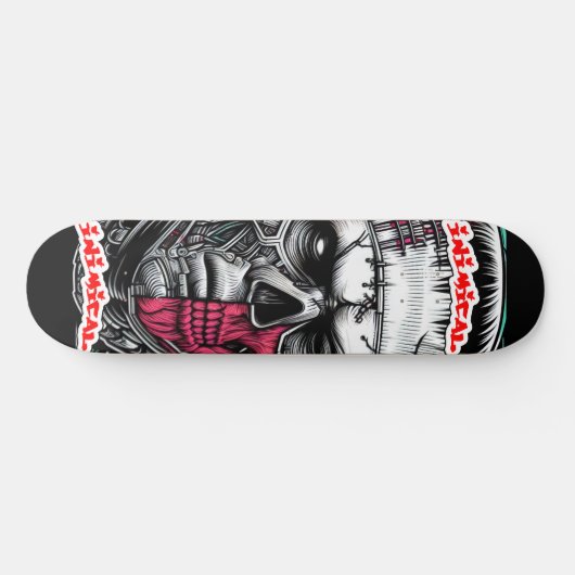 Inimical Franky Boy 1 Persoonlijk Skateboard (Horizontaal)