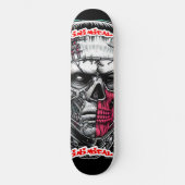 Inimical Franky Boy 1 Persoonlijk Skateboard (Voorkant)