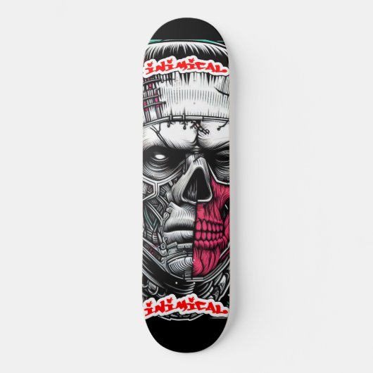 Inimical Franky Boy 1 Persoonlijk Skateboard (Voorkant)