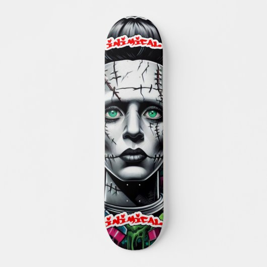 Inimical Franky's Bride Skateboard (Voorkant)