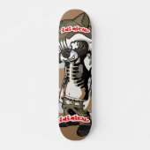 Inimical Gangster Rocket Persoonlijk Skateboard (Voorkant)