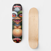 Inimical Gizmo Persoonlijk Skateboard (Voorkant)