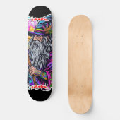 Inimical golvend Japans esdoorn blad wizard Persoonlijk Skateboard (Voorkant)