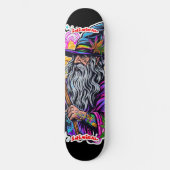 Inimical golvend Japans esdoorn blad wizard Persoonlijk Skateboard (Voorkant)