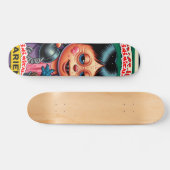 Inimical Gossip Queen Persoonlijk Skateboard (Horizontaal)