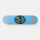 Inimical Greedy Octopus Deck Persoonlijk Skateboard (Horizontaal)