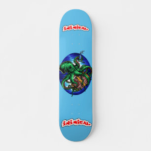 Inimical Greedy Octopus Deck Persoonlijk Skateboard
