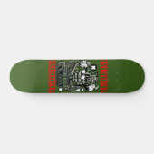 Inimical Grenade Tank Persoonlijk Skateboard (Horizontaal)