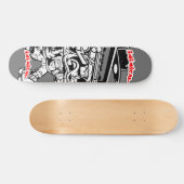 Inimical Grimy Boombox Persoonlijk Skateboard (Horizontaal)