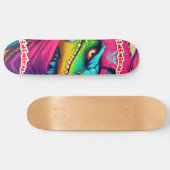 Inimical Grumpy Igauna Persoonlijk Skateboard (Horizontaal)