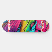 Inimical Grumpy Igauna Persoonlijk Skateboard (Horizontaal)