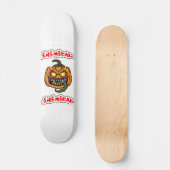 Inimical Halloween Skateboard Deck (Voorkant)