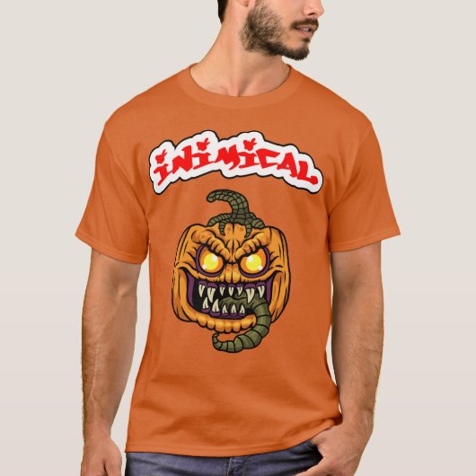 Inimical Halloween T-shirt (Voorkant)