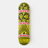 Inimical Hamsa Eye Skateboard (Voorkant)