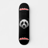 Inimical Hard Rocker Panda Persoonlijk Skateboard (Voorkant)