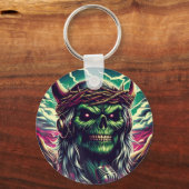 Inimical Heavy Metal Sleutelhanger (Voorkant)