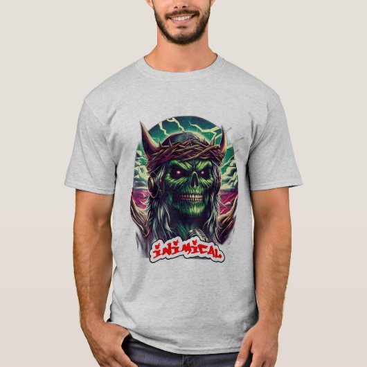 Inimical Heavy Metal T-shirt (Voorkant)
