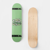 Inimical Hippy Camp Tour Persoonlijk Skateboard (Voorkant)