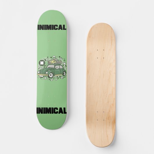 Inimical Hippy Camp Tour Persoonlijk Skateboard (Voorkant)