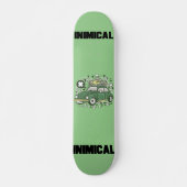 Inimical Hippy Camp Tour Persoonlijk Skateboard (Voorkant)
