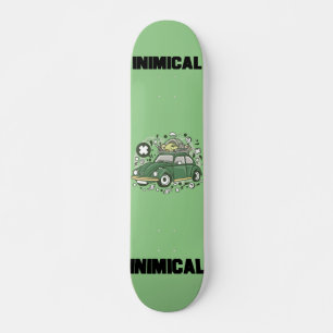 Inimical Hippy Camp Tour Persoonlijk Skateboard