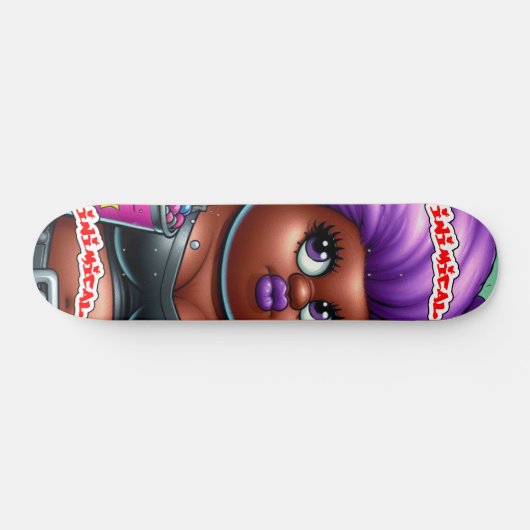 Inimical HR-afdeling Persoonlijk Skateboard (Horizontaal)