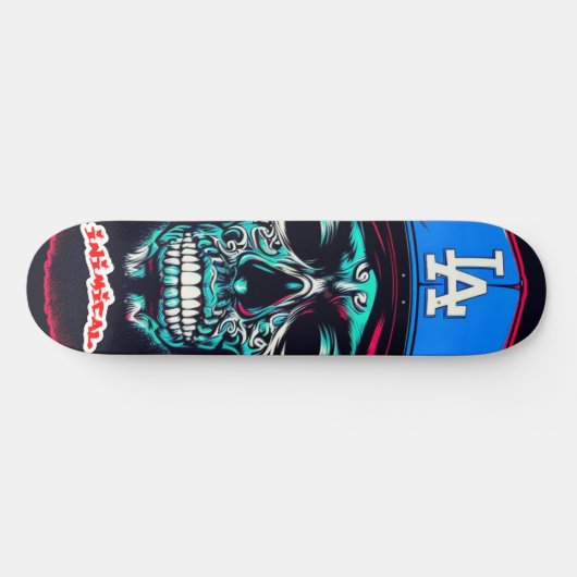 Inimical Hussle #2 Persoonlijk Skateboard (Horizontaal)