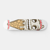 Inimical Ice Cream Boi Persoonlijk Skateboard (Horizontaal)