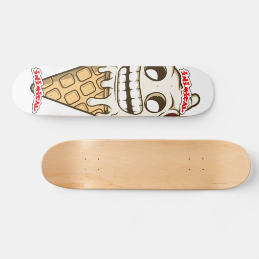 Inimical Ice Cream Boi Persoonlijk Skateboard (Horizontaal)