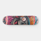 Inimical Illin' Skully Persoonlijk Skateboard (Horizontaal)