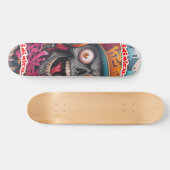 Inimical Illin' Skully Persoonlijk Skateboard (Horizontaal)