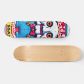 Inimical Jiggy met het Persoonlijk Skateboard (Horizontaal)