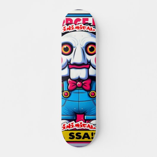 Inimical Jiggy met het Persoonlijk Skateboard (Voorkant)