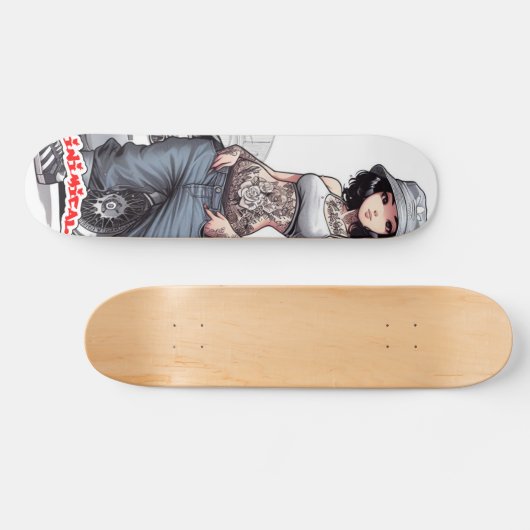 Inimical Jolene Persoonlijk Skateboard (Horizontaal)