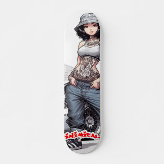 Inimical Jolene Persoonlijk Skateboard
