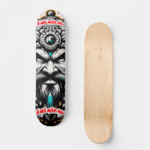 Inimical Khan Persoonlijk Skateboard (Voorkant)