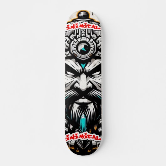 Inimical Khan Persoonlijk Skateboard (Voorkant)