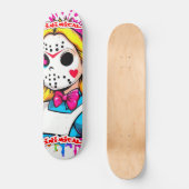 Inimical Killa Alice Persoonlijk Skateboard (Voorkant)