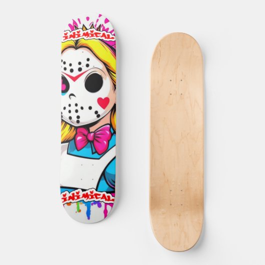 Inimical Killa Alice Persoonlijk Skateboard (Voorkant)