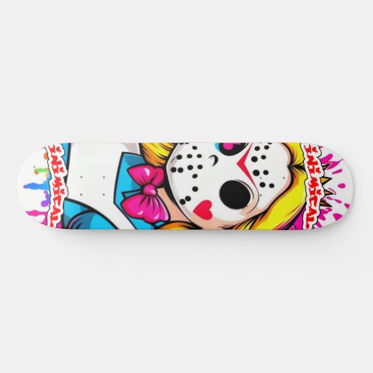 Inimical Killa Alice Persoonlijk Skateboard (Horizontaal)