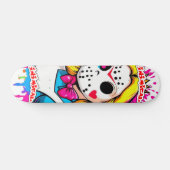 Inimical Killa Alice Persoonlijk Skateboard (Horizontaal)