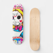Inimical Killa Alice Persoonlijk Skateboard (Voorkant)