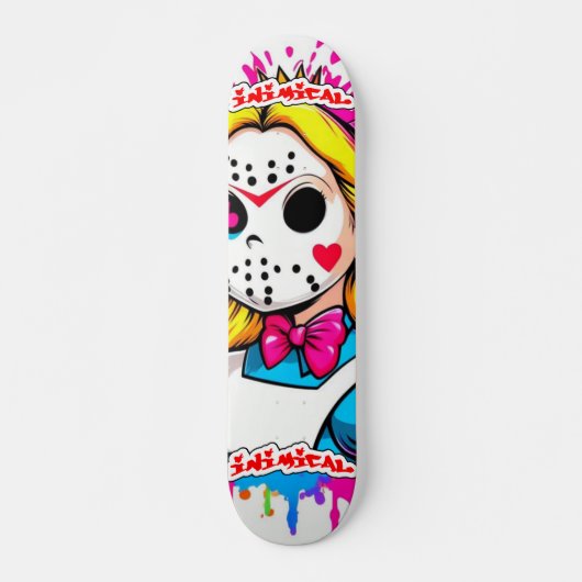 Inimical Killa Alice Persoonlijk Skateboard (Voorkant)
