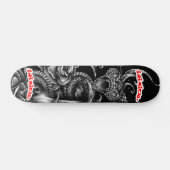 Inimical Killer Kobra Deck Persoonlijk Skateboard (Horizontaal)