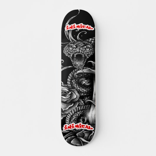 Inimical Killer Kobra Deck Persoonlijk Skateboard (Voorkant)